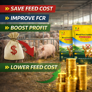 Probiótico de Alto Rendimiento para Engorde de Cerdos, Mejora la Tasa de Conversión de Alimento, Aumenta la <span class=keywords><strong>Porcentaje</strong></span> de Carne Magra, Mejora el Sabor de la Carne, Salud Intestinal - Product Image 5