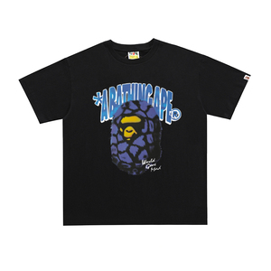Camisetas Estampadas de Alta Calidad <span class=keywords><strong>bbp</strong></span> 2025, Nuevas y Populares en Amazon, 100% Algodón, Diseño de Lujo 1:1, Camisetas para Hombre Ba Pes - Product Image 2
