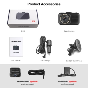 <span class=keywords><strong>Camera</strong></span> Hành Trình Dvr NOVATEK NT96670, <span class=keywords><strong>Camera</strong></span> Kép 4K <span class=keywords><strong>Camera</strong></span> Trước GC4653 2K <span class=keywords><strong>Camera</strong></span> Sau AHD1080p Kích Thước Nhỏ Màn Hình 3 Inch <span class=keywords><strong>Camera</strong></span> Hành Trình Máy Ghi Hình Dvr - Product Image 6