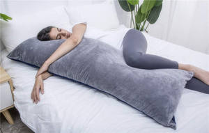 <span class=keywords><strong>Grand</strong></span> <span class=keywords><strong>coussin</strong></span> de <span class=keywords><strong>grossesse</strong></span> en mousse à mémoire de forme confortable pour tout le corps, <span class=keywords><strong>coussin</strong></span> de sommeil personnalisé pour la maternité - Product Image 4
