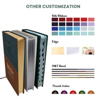 Innovadora Funda Multifuncional de Cuero PU para Libros Cristianos, Nueva Llegada, Biblias KJV Duraderas