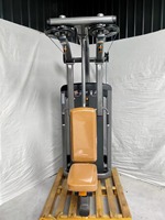 ASM-L2014 Máquina de alta calidad con sistema de pin para ejercicios de pectorales/deltoides posteriores y cable cruzado, con pila de pesas de 80 kg para entrenamiento de fuerza