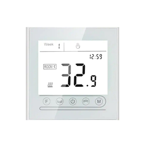 <span class=keywords><strong>Thermostat</strong></span> de chauffage par le sol Contrôleur de température <span class=keywords><strong>intelligent</strong></span> plein écran pour <span class=keywords><strong>Alexa</strong></span> - Product Image 1