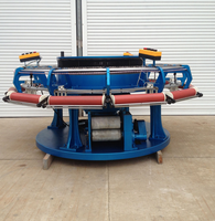MACHINE à tisser circulaire automatique de tuyau d'incendie de 100MM
