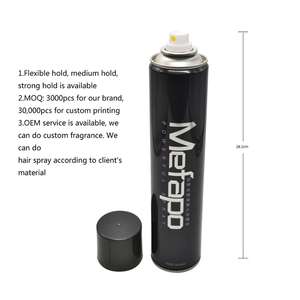 Wholesale Sleek and Shine Anti Humidity Hairspray Ultra Strong <strong>Hair</strong> Styling <strong>Spray</strong> Holding <strong>Spray</strong> for <strong>Hair</strong> - Product Image 3