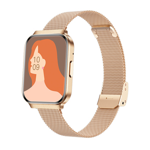 CD06 KM66 thông minh xem BT cuộc gọi huyết áp Oxy Màn hình thể thao tập thể dục Tracker Hot Bán la bàn vuông Relogio Smartwatch - Product Image 1