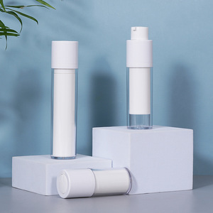 Bán Buôn Tùy Biến Trong Kho Hai Lớp Không Có Không Khí Bơm Chai Lõi Xoay Twist Lotion Chai Cho Chăm Sóc Da Huyết Thanh - Product Image 4