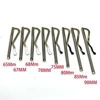 Oferta Especial: Clip para Billetes Delgado de Metal con Resorte, 4 Colores, para Carteras