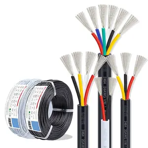 2464 cáp điện 20AWG 21/0. 16ts đa lõi dây cho các kết nối