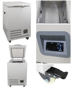 Mini Refrigerador de 58 L, Congelador de Baja Temperatura de -40 Grados, Uso Doméstico y Médico - Product Image 5