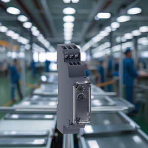 Relé de tiempo de 220 V CA RE17LAMW RE17RAMU RE17RBMU RE17RHMU RE17RCMU RE17RLMU, relé de potencia con retardo de tiempo y protección - Product Image 1