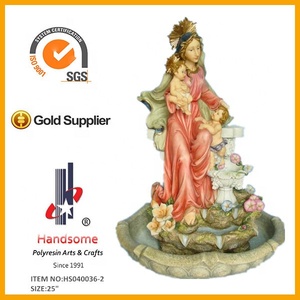 24 pulgadas nuevo artículo Santa <span class=keywords><strong>Francisco</strong></span> resina estatuas religiosas venta al por mayor - Product Image 6