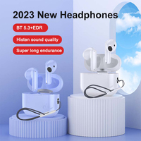 Earphone Nirkabel Peredam Kebisingan 2024 Headset Bluetooth TWS