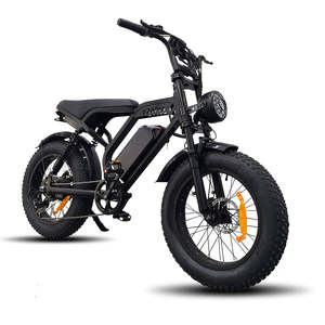 Vélo électrique YANGOR V20pro 20 pouces avec pneus larges, moteur arrière, 7 vitesses, batterie au lithium 48V 500W, freins à disque hydrauliques, cadre en aluminium - Product Image 2