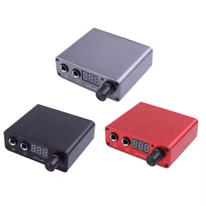 Mini Professional Tattoo Power Supply Portable <b>Battery</b> Source for Tattoo Machine Body Art Professional Studio Use - Product Image 1