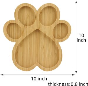 Bandeja de madera con ranuras estilo <span class=keywords><strong>carpintero</strong></span>, tabla de cortar de madera con logo personalizado, bandeja de almacenamiento de madera - Product Image 2