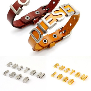 26 шт., A-Z металлические буквы алфавита 8 мм - Product Image 4