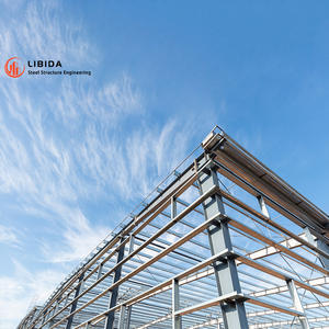 Magasin de structure en acier durable personnalisable Magasin de structure en acier durable avec des conceptions personnalisables - Product Image 4