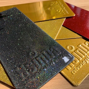 <span class=keywords><strong>Peinture</strong></span> métallisée en poudre de polyester chromée dorée super brillante pour jantes de voiture en <span class=keywords><strong>extérieur</strong></span> - Product Image 4