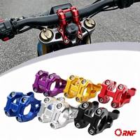 Großhandel Lenkerklemmhalterung Riser Upgrade Kit CNC Aluminium für Sur-Ron Light Bee Ultra Bee Elektro-Offroad-Dirtbike-Teile