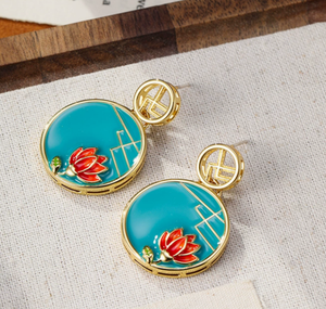 सस्ते व्यक्तिगत गहने विंटेज इयररिंग्स विचार हैं जो लड़कियों के लिए नए साल के उपहार अद्वितीय डिजाइन इयररिंग - Product Image 2