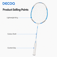 Juego de bádminton personalizado de alta calidad: raquetas Premium para deportes superiores