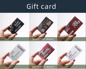 Cartes-cadeaux en plastique pour boutique <span class=keywords><strong>avec</strong></span> <span class=keywords><strong>code</strong></span> QR - Product Image 4