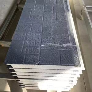 Revestimiento <span class=keywords><strong>de</strong></span> Pared Exterior <span class=keywords><strong>de</strong></span> Espuma <span class=keywords><strong>de</strong></span> PU <span class=keywords><strong>de</strong></span> 16 mm, Aislante, Ignífugo y Hermético, para Línea <span class=keywords><strong>de</strong></span> Producción Farmacéutica <span class=keywords><strong>en</strong></span> Vietnam - Product Image 2