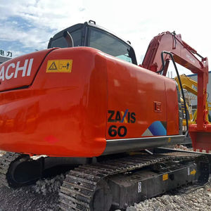 Excavatrice Hitachi d'occasion japonaise d'origine de 6 tonnes Excavatrice à godet sur chenilles hydraulique Hitachi zx50u Excavatrices d'occasion - Product Image 1