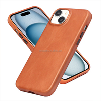 Accessoires pour téléphones mobiles Étui en cuir Étui pour téléphone personnalisé avec anneau magnétique