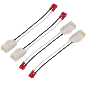 2 针连接器电缆组件 红白插头线束 用于 LED 照明 家用电器 OEM - Product Image 4