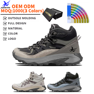 <span class=keywords><strong>Botas</strong></span> de Senderismo de Alta Calidad, Diseño Retro Alpino, Estilo Vintage Clásico, Ligeras, de Cuero, para Caminatas en la Montaña - Product Image 1