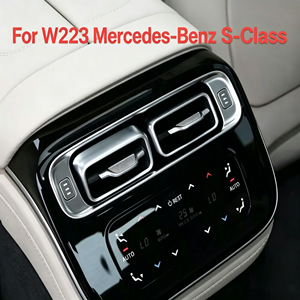 Panneau de commande de climatisation arrière compatible avec <span class=keywords><strong>Mercedes</strong></span>-Benz E S C GLC GLE GLS EQE EQS, contrôleur de climatisation arrière - Product Image 6