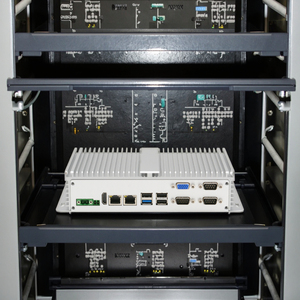 Xách tay mới Vỏ hợp kim nhôm công nghiệp Mini PC m572 Intel Celeron J1900 Quad core <span class=keywords><strong>2</strong></span>.0GHz không quạt nhúng <span class=keywords><strong>DDR3</strong></span> SSD - Product Image 5