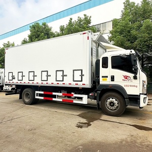 Camión HOWO a Precio Más Bajo para Transporte de Pollitos de un Día, Camión de Temperatura Constante para Crías de Pollo en Venta - Product Image 1