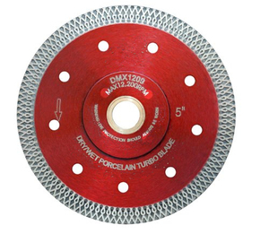 Abrasivo de Turbo de malla de diamante de corte hoja <span class=keywords><strong>herramienta</strong></span> de porcelana y granito 4-1/2 "x 048 "x 7/8", 20mm 5/8" - Product Image 3