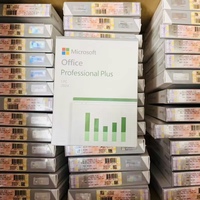 Office 2024 Pro Plus USB, version en boîte, carte clé pour l'activation en ligne mondiale d'une licence à vie, prise en charge multilingue