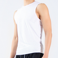 Débardeur de musculation pour homme à séchage rapide, compression, haute élasticité, vêtement de fitness, entraînement de basketball, t-shirt sans manches
