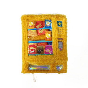 Cửa hàng tiện lợi A5 sang trọng máy tính xách tay nhiệt ràng buộc Bìa Giấy in cho quà tặng hoặc khuyến mãi - Product Image 2