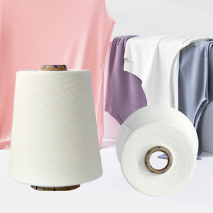 Eco-friendly <strong>Cotton</strong> Lyocell Blended Yarn 40/1 70% <strong>Cotton</strong> 30% Lyocell Combed Compact Spun for Knitting Weaving - Product Image 5