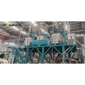 20 Tonnen pro Tag elektrische Posho-Mühle Maschine Industries tahl Mais Maismehl Mühle Mühle Walzenmühle Für Mais/Mais - Product Image 2