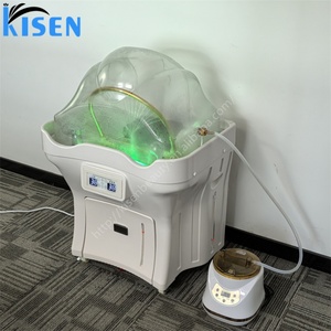 Kisen <b>Plug</b>-and-Play Portable Salon Sink Water Circulation Arch No Plumbing Pipeless Built-in Water Tank Heater Salon Wholesale - Product Image 4