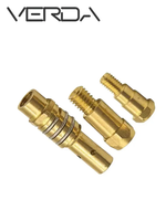 Cuivre 15ak 42mm sortie d'usine marchandises de qualité support de pointe de torche de soudage Mig