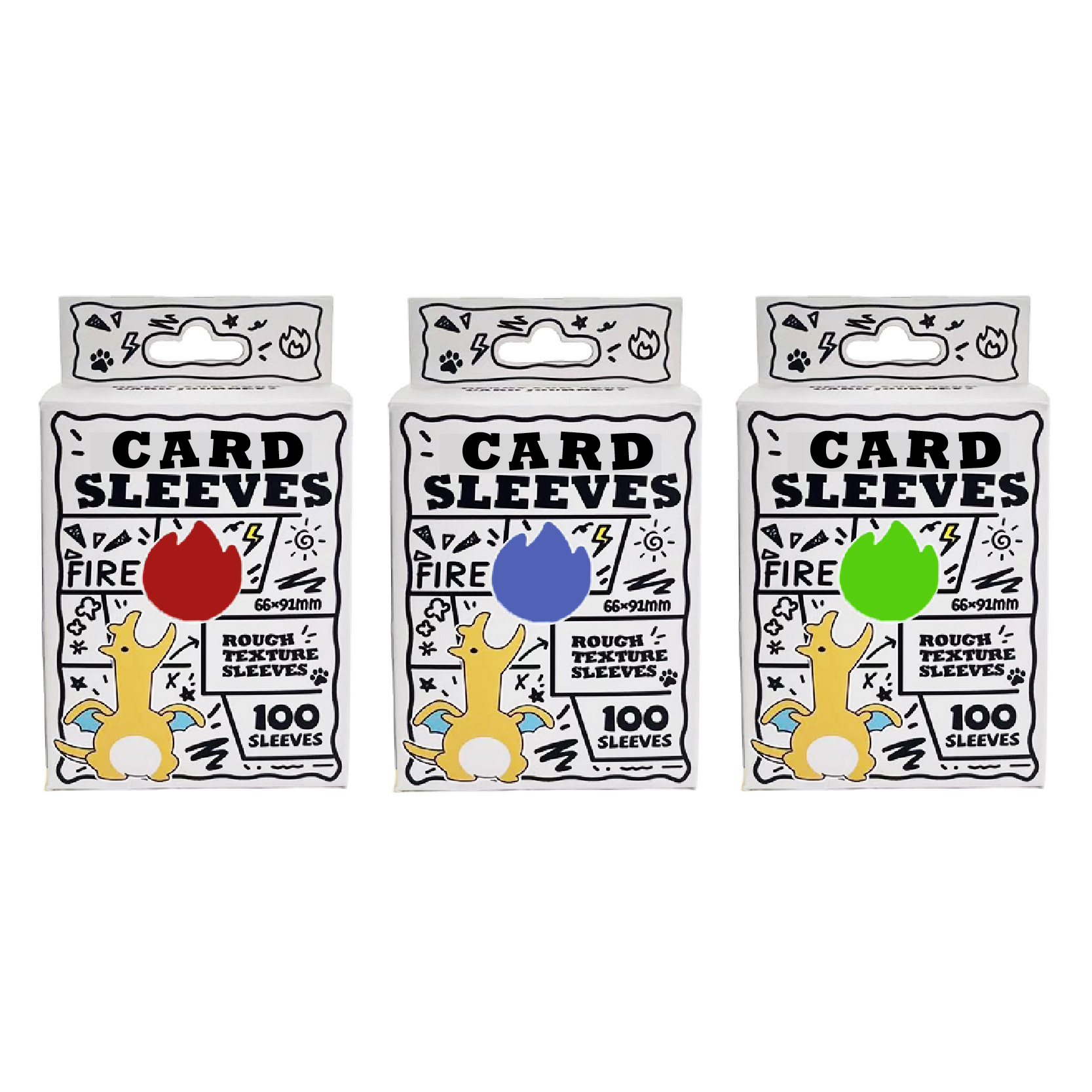 Custom Yugioh Card Sizes - Standard 63x88mm & Custom Options