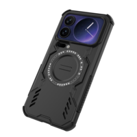 Funda Protectora Resistente a Impactos para Xiaomi Mi 17/17 Pro/17 Pro Max/MI 17 Ultra, con Soporte 360°