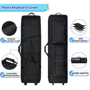 88건반 키보드 케이스 (바퀴, 손잡이 및 어깨끈 포함) - Product Image 5