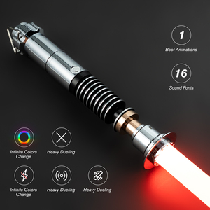 Heavy Dueling EP6 <span class=keywords><strong>Luke</strong></span> <span class=keywords><strong>Skywalker</strong></span>'s Props 7/8 Inch Durable Blade Rgb 34 Sound Fonts Xenopixel Lightsaber From Star the Wars - Product Image 6