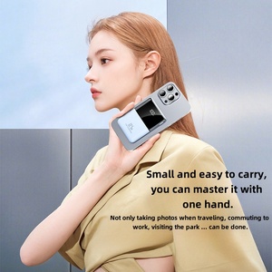 พาวเวอร์แบงค์ Ultra Slim 10000mAh Li-Polymer พร้อมหน้าจอ LED แสดงผลแบบดิจิตอลอัจฉริยะ รองรับการชาร์จเร็ว 20W ช่องเสียบคู่ (Type-C/USB) - Product Image 3