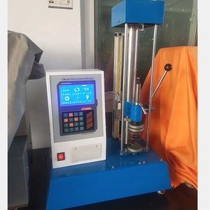 <span class=keywords><strong>100N</strong></span> Manual manuel bahar yük test makinesi bahar çekme sıkıştırma test makinesi - Product Image 4