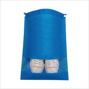 Bolsa de almacenamiento deportiva para zapatos, bolso de viaje con cordón, a prueba de polvo, impermeable, logotipo personalizado, nuevo producto, práctico - Product Image 4